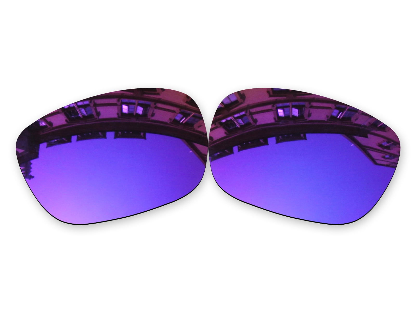 Vonxyz Violet MirrorCoat Polarized Lenses Replacement for Electric
