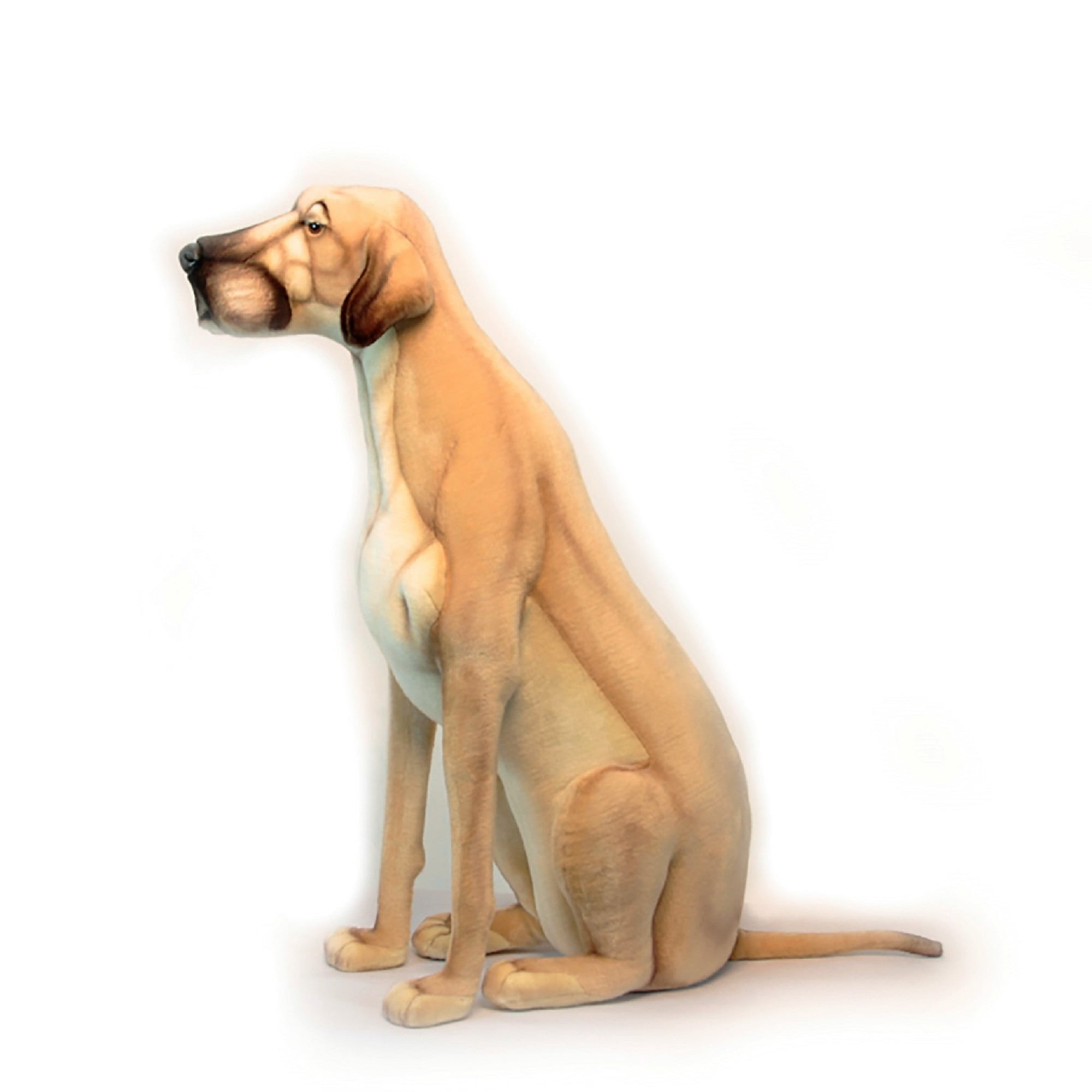 Life size great dane stuffed animal hotsell