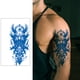 thumbnail image 5 of (GZ1057-1064) 8 Uds jugo semipermanente brazo tatuaje pegatina 110*180mm cuerpo tatuaje pegatina, 5 of 9