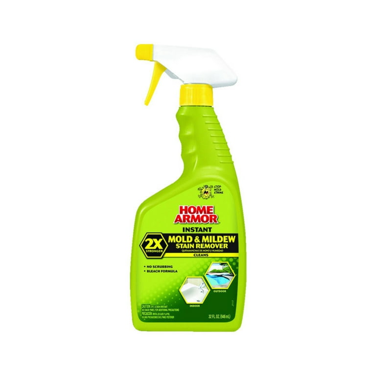 32 oz Mold Remover - Eliminates Mold, Mildew, and Musty Odors - Non-Toxic  Formula, No Bleach or Ammonia in the Mold Removers department at