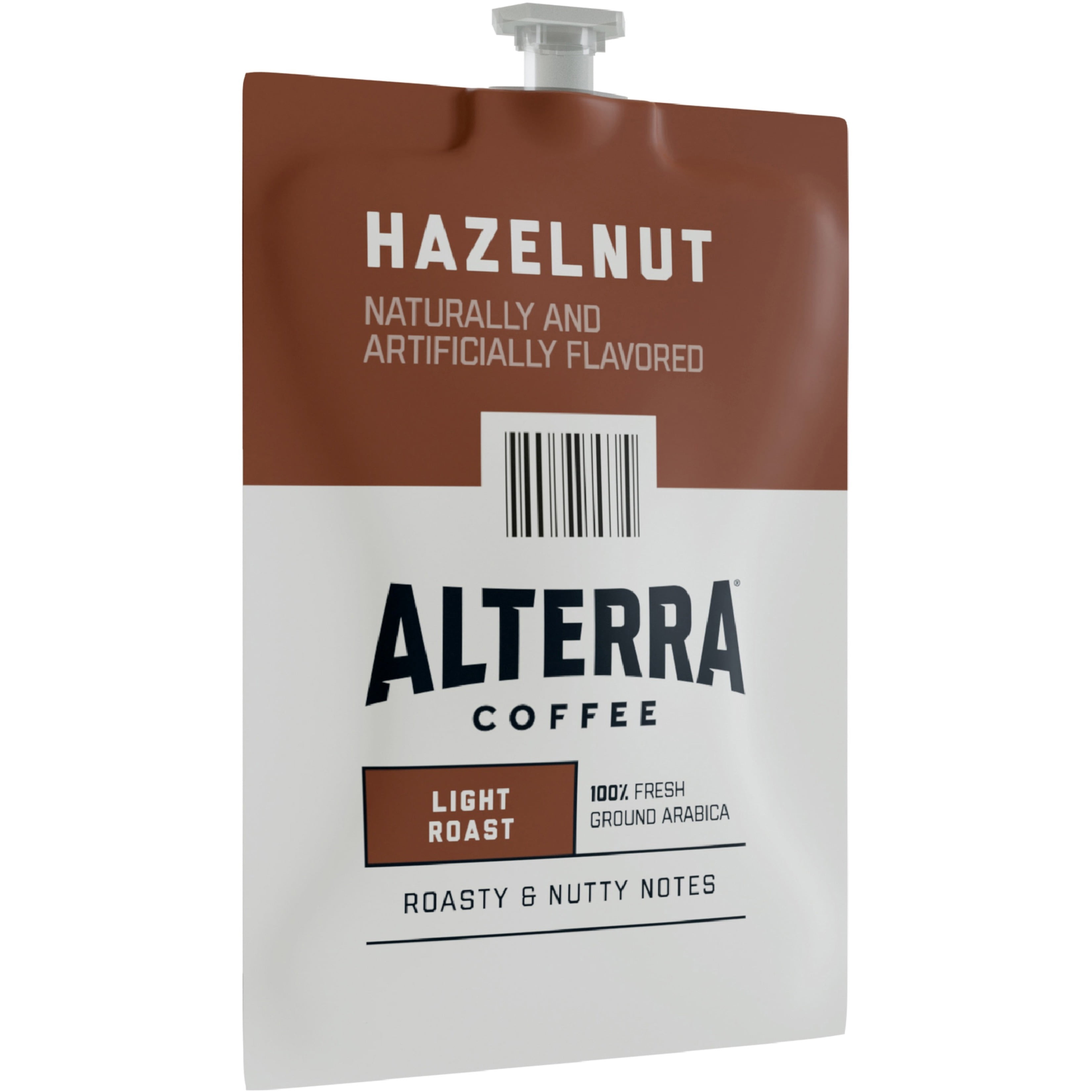 Flavia, LAV48011, Freshpack Alterra Hazelnut Coffee, 100 / Carton