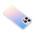 thumbnail image 4 of iPhone 12/12 Pro Case 6.1 inch 2020, Allytech Hard PC with Soft TPU Edge Frosted Laser Shockproof Women Girls Case for iPhone 12/ iPhone 12 Pro, Mint, 4 of 6