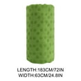 thumbnail image 4 of Yoga Mat Towel with Grip Dots, Microfiber Non Slip Hot Yoga Towel Sweat Absorbent Yoga Towel Cover with Carrying Bag for Bikram, Pilates, Fitness and Exercise，183×63cm（72.05" x 24.80"）, 4 of 6