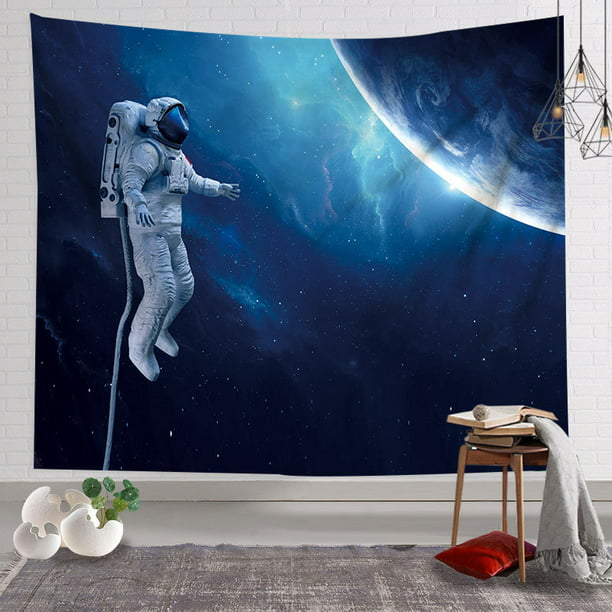 Personalized Astronaut Print Decorative, Digital Printing Photography  Background Cloth Baby Shower Birthday Party Decorations 