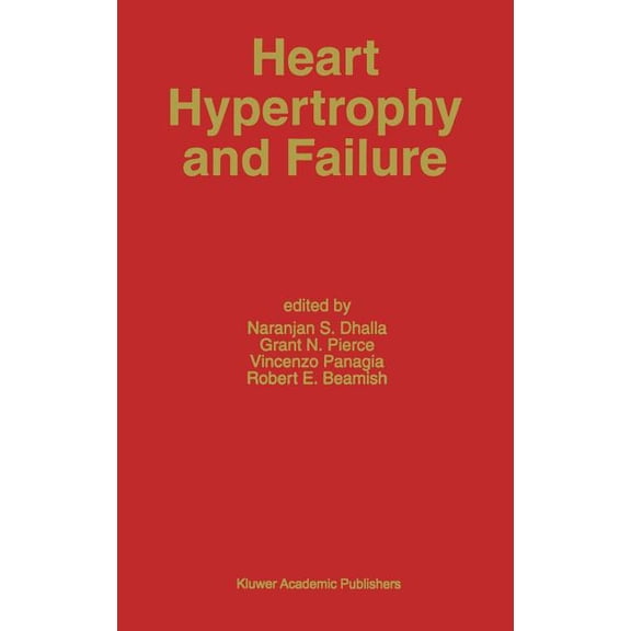 Developments in Cardiovascular Medicine Heart Hypertrophy and Failure, Book 169, (Hardcover)