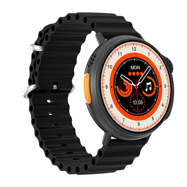 Reloj inteligente 1.6 Pantalla de borde estrecho Pantalla completa Batería grande Llamada Bluetooth A prueba de rayones