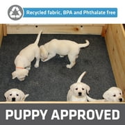 Drymate Jumbo Whelping Box Liner Mat, Potty Pad, Washable and Reusable Dog Puppy Pee Pad, Absorbent, Waterproof, Durable, Can Be Cut to Fit (48 x 100)