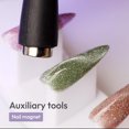 thumbnail image 3 of Gen'C Béauty UV Nail Gel 6 Colors Kit Cat Eye, 3 of 6