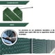 thumbnail image 2 of Cinta Plastica Rompe Vientos Para Malla Ciclonica Verde Oscuro 3m2 PRO-CINTA PRO-CINTA 3 M2 63 MM DE ABERTURA, 2 of 6