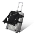 thumbnail image 1 of Travel Seat, Ride-on Suitcase For Kids, Carry On Luggage With Seat, Foldable Travel Child Seat, Toddler Carrier For Carry-on Luggage G, 1 of 5
