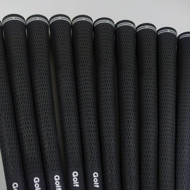 Undersize Standard Midsize Jumbo Golf Club Grips High-Quality Rubber Grip for Driver Wood and Irons 13PCS Midsize