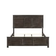 thumbnail image 4 of New Classic Furniture Andover Contemporary Solid Wood 5/0 Q Bed in Nutmeg Gray, 4 of 6