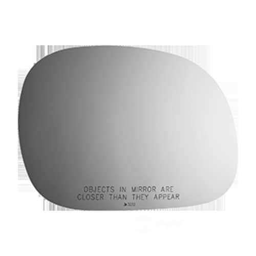 Burco Side View Mirror Replacement Glass - Clear Glass - 3232