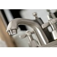 thumbnail image 4 of Kingston Brass KS8648HX 4 in. Centerset Bathroom Faucet, Brushed Nickel, 4 of 5