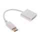 thumbnail image 1 of DP Cable adaptador DP a 5 pines Adaptador de cable 1080 P Longitu cable: 190 mm Macarena ABS DP a DVI adaptador, 1 of 8
