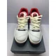 thumbnail image 3 of New Balance 550 White Red Black Sneakers Shoes Retro BB550SE1 Men Size Size 8, 3 of 6
