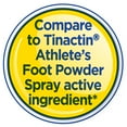 Equate Athlete's Foot Antifungal Powder Spray, Tolnaftate 1, 4.6 oz