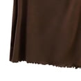 thumbnail image 5 of ZVNAΖH Women's Plus Size Modal Tank Top, V-Neck Ruffle Hem Sleeveless Summer Layering Tops Undershirt, M-5XL, 5 of 5