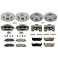 thumbnail image 2 of PowerStop Front and Rear Stock Replacement Brake Pad and Rotor Kit with Calipers Fits: FORD Select Models KCOE1868, 2 of 5