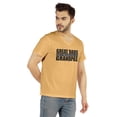 thumbnail image 2 of Inkmeso Mens Tshirt For Grandpa Great Dads Get Promoted To Grandpas Letter Printed Tshirt For First Time Grandpapa, 2 of 6