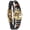 Aries, variant on vmcoatdu 12 Zodiac Constellations Retro Alloy Leather Bracelet for Constellation Braided Rope Bracelet Bangle