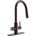 thumbnail image 3 of Westbrass 33" Stainless Steel/Solid Surface Kitchen Sink Kit, Oil Rubbed Bronze, 3 of 24