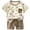 A10-Khaki, variant on 2 Pack Toddler Boys Short Sleeve T-Shirts 6-12 Months 12-24 Months 2T 3T 4T 5T 6T 7T Children Basic Cotton Tee Tops Toddler Boy Clothes 2-3 Years
