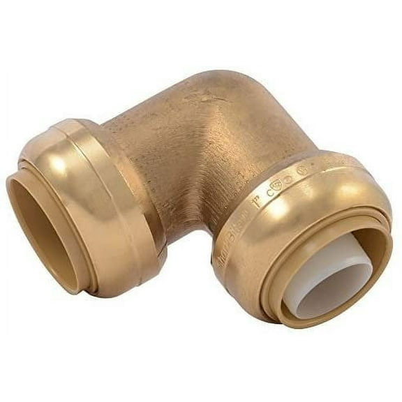 SharkBite U260LFA 1-Inch 90-Degree Elbow, Plumbing Fittings for Residential and Commercial Water Applications, Lead-Free by SharkBite