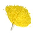 thumbnail image 4 of Pom-pom girls, pompons, escouade, cheerleading, sport, fête, danse, accessoires utiles (jaune), 4 of 4