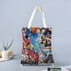 thumbnail image 2 of Haikyuu Bolso de tela con estampado de lienzo para mujer, bolsa de compras reutilizable y estética, con cremallera interior, regalo para mujer,38*45cm., 2 of 6