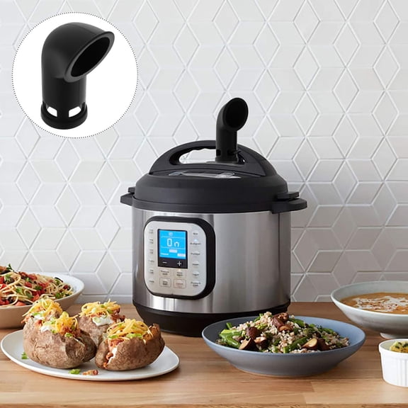 ULTNICE 1Pc Steam Release Diverter Silicone Kitchen Protection Pressure Cooker Accessory Home Use