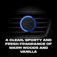 thumbnail image 3 of Axe Mini Vent Clip Car Air Freshener (Phoenix Scent, 1 Pack), 3 of 5