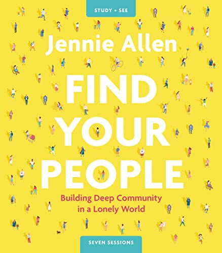 Pre-Owned Find Your People Bible Study Guide Plus Streaming Video: Building Deep Community in a Lonely World (Paperback) 0310134668 9780310134664