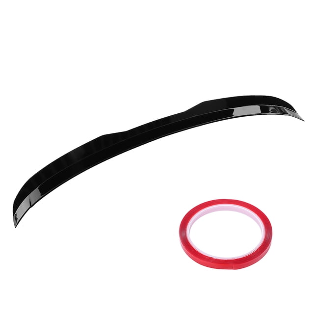 Rear Spoiler, Trunk Wing Sturdy Glossy Black Reliability ABS Material For Replacement For 1 Series F20 2011-2019
