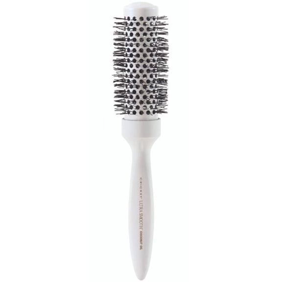 Cricket Ultra Smooth Coconut detangle Thermal Brush - 350 1.5 Inch Hair Brush