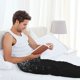thumbnail image 5 of Fotbe Silver Glitter1 Pantalones de Pijama para Hombre, Pantalones de Dormir, Pantalones de Casa con Cintura Ajustable y Bolsillos-X-Large, 5 of 6