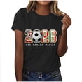 thumbnail image 2 of Gamivast 2026 Soccer Match Tournament for Women T Shirt USA Canada Mexico Graphic Short Sleeve Crewneck Casual Loose Fit Summer Sports Fan Event Shirts Tops Tees, 2 of 5