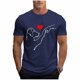 thumbnail image 2 of Tops para hombre, blusas y camisas de cuello redondo y manga corta para hombre, blusas casuales de cuello redondo con estampado de moda para hombre, blusas de cuello redondo y manga corta, camisas par, 2 of 6