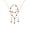 Gold, variant on Black Luxury Jewelry Set Necklace Bracelet Earrings Sweet Light Design Alloy Material For Daily Wear
