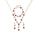 thumbnail image 2 of Delicate Collarbone Necklace Bracelet And Earrings Jewelry Set Sweet Lights Luxuries Gift, 2 of 9