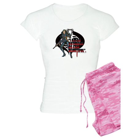 

CafePress - G.I. Joe Baroness - Women s Light Pajamas