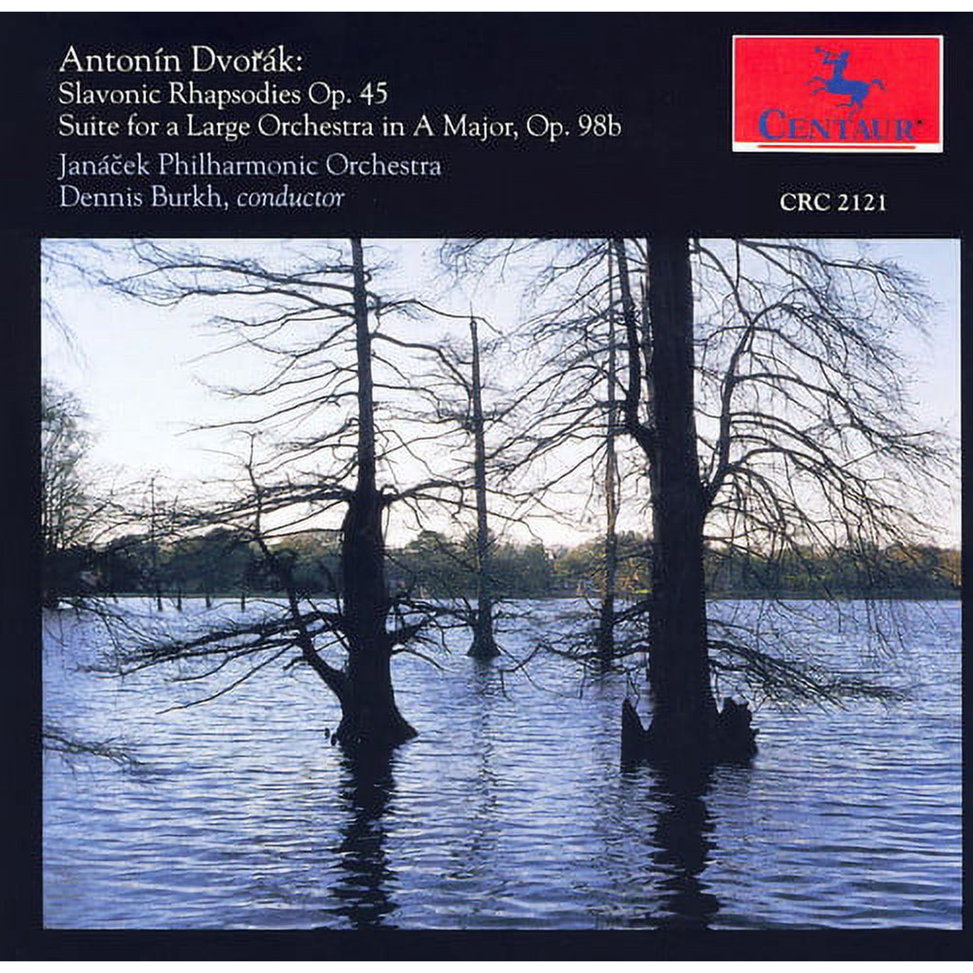 Jan Cek Philharmonic Orchestra - Slavonic Rhapsodies - Music & Performance - CD