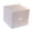 White, variant on Compact Square Plastic Storage Box with Pull-Out Drawer for Jewelry, Desk Accessories, and Vanity Organization(Green)