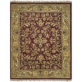 thumbnail image 3 of Safavieh Heritage 3'6" Round Hand Tufted Wool Rug in Red and Gold, 3 of 5