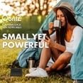 thumbnail image 5 of OontZ Solo Bluetooth Speaker, Loud Small Bluetooth Speaker, Stocking Stuffer Electronic Holiday Gift Wireless Mini Speaker, Black, 5 of 11