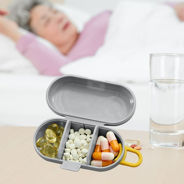Yhmxh Home and Kitchen Portable Mini Organizer Multifunctional Toothpick Floss Swimming Earplugs Storage Box Carry Organizing Box Silicagel Storage Pouch