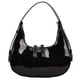 thumbnail image 2 of Bolso Media para Mujer Bolso Hombro Informal Elegante Bolso para Citas (Negro S), 2 of 9