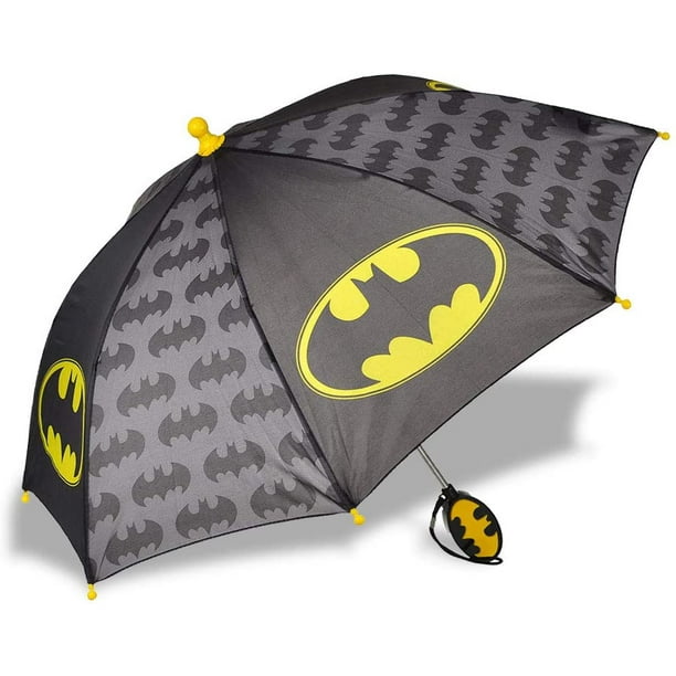 Licensed Dc Comics Little Kids Batman Character Long Umbrella Walmart Com Walmart Com