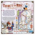 Ticket to Ride Nordic Countries Strategy Board Game for Ages 8 and up, from Asmodee