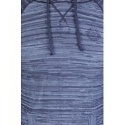 Buffalo David Bitton Men's Watext Long Sleeve Hooded Fashion Sweater, Agate, Small